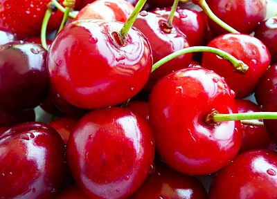 фрукты, вишня - похожие обои для рабочего стола