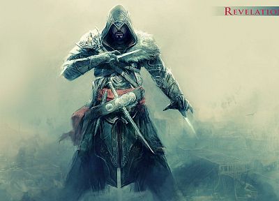 видеоигры, Эцио, Assassins Creed Revelations - случайные обои для рабочего стола