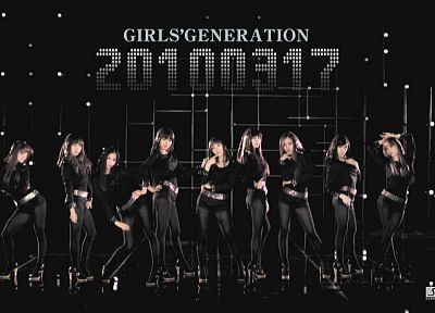 девушки, Girls Generation SNSD (Сонёсидэ), знаменитости, даты - обои на рабочий стол