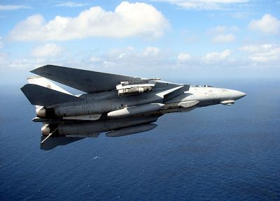 самолет, военный, военно-морской флот, самолеты, F-14 Tomcat - оригинальные обои рабочего стола