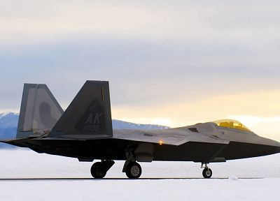 самолет, военный, F-22 Raptor, самолеты - случайные обои для рабочего стола