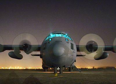 самолет, транспортные средства, С-130 Hercules - случайные обои для рабочего стола