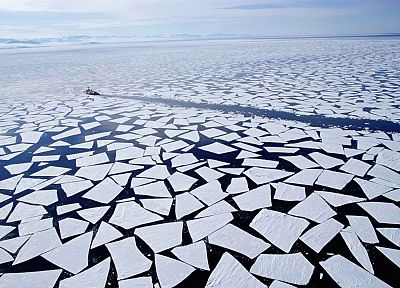 лед, арктический - обои на рабочий стол
