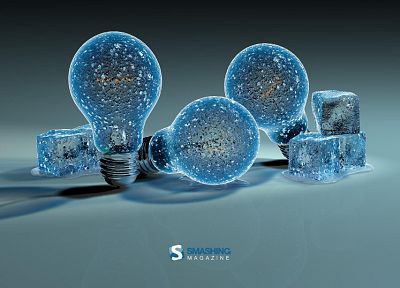 лед, лампочки, 3D (трехмерный) - случайные обои для рабочего стола