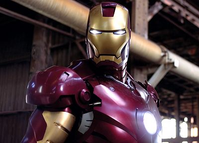 Железный Человек, Тони Старк, Marvel, Мстители ( фильм ) - обои на рабочий стол