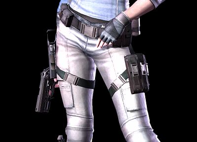 Resident Evil, Джилл Валентайн - обои на рабочий стол