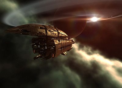 EVE Online, космические корабли, транспортные средства, Аваддон - случайные обои для рабочего стола