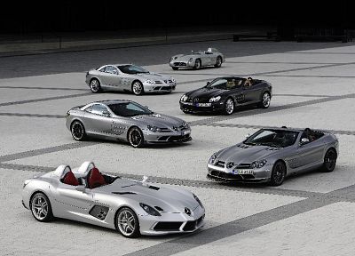 автомобили, Mercedes-Benz SLR Stirling Moss, Mercedes - Benz SLR McLaren - случайные обои для рабочего стола