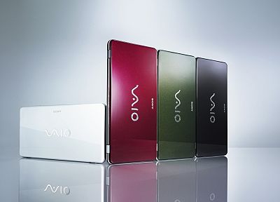 компьютеры, логотипы, Sony VAIO - обои на рабочий стол