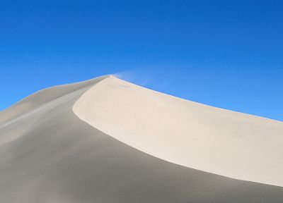 пейзажи, природа, песок, пустыня, небо, белый песок - случайные обои для рабочего стола