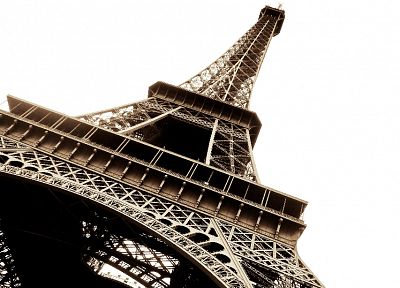 Эйфелева башня, Париж, архитектура - копия обоев рабочего стола