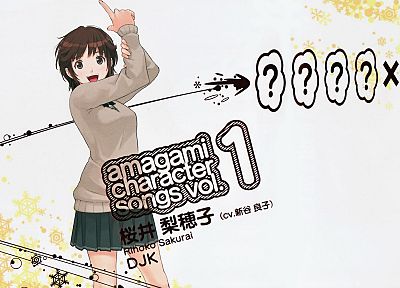 школьная форма, Amagami СС, Sakurai Rihoko - случайные обои для рабочего стола