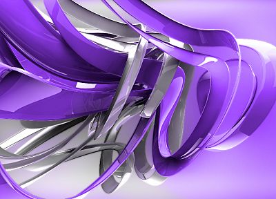 абстракции, фиолетовый - обои на рабочий стол
