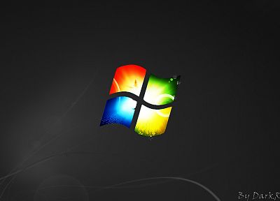 Microsoft Windows, логотипы - случайные обои для рабочего стола