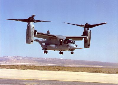 самолет, военный, V - 22 Osprey - оригинальные обои рабочего стола