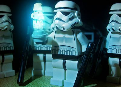 Звездные Войны, штурмовики, Лего - копия обоев рабочего стола
