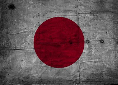 Япония, гранж, флаги - копия обоев рабочего стола
