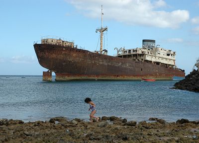 корабли, затонувшие суда, кораблекрушений, транспортные средства - случайные обои для рабочего стола