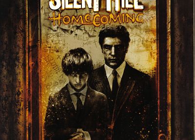 Silent Hill - оригинальные обои рабочего стола