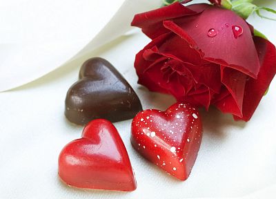 День Святого Валентина, розы - копия обоев рабочего стола