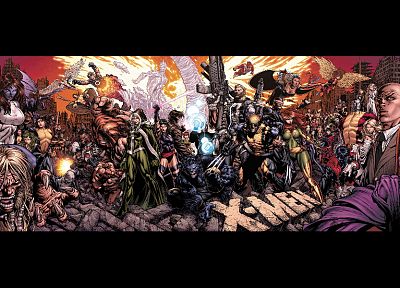 X-Men, Марвел комиксы - копия обоев рабочего стола