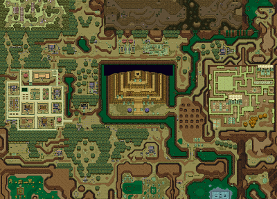 Легенда о Zelda, карты - случайные обои для рабочего стола