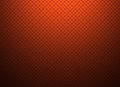 оранжевый цвет, узоры, текстуры - случайные обои для рабочего стола