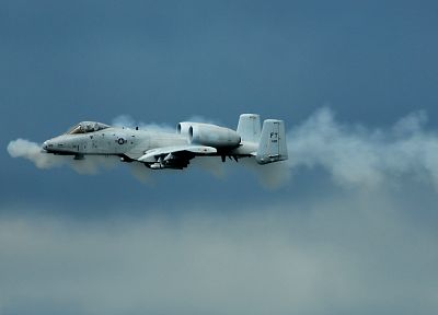 самолет, военный, самолеты, А-10 Thunderbolt II, небо - похожие обои для рабочего стола