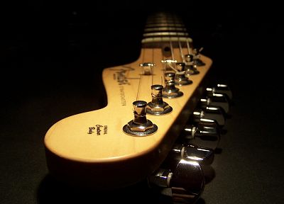 Fender, инструменты, гитары, Fender Stratocaster - копия обоев рабочего стола