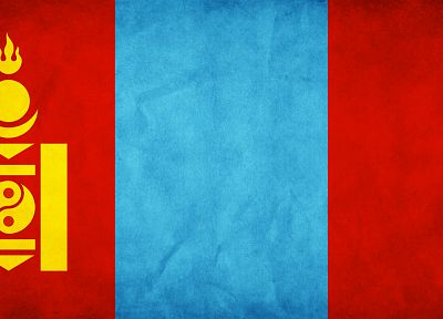 флаги, Монголия - обои на рабочий стол