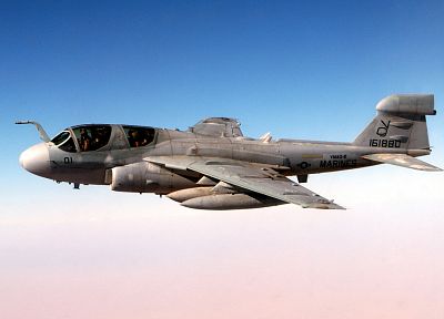 самолет, военный, EA- 6B Prowler - случайные обои для рабочего стола