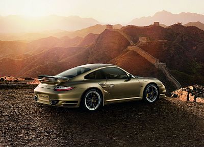 Порш, автомобили, Porsche 911 Turbo S - копия обоев рабочего стола