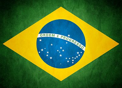 флаги, Бразилия - копия обоев рабочего стола