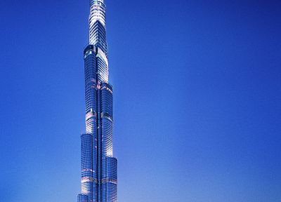 архитектура, Дубай, небоскребы, Объединенные Арабские Эмираты, Бурдж-Халифа - копия обоев рабочего стола
