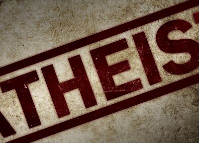 атеизм - обои на рабочий стол