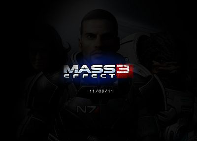 видеоигры, Mass Effect, Mass Effect 3 - оригинальные обои рабочего стола