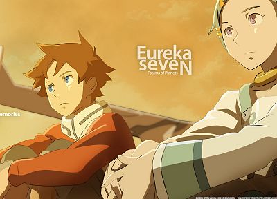 Eureka Seven, Эврика ( символ), Рентон Терстон - случайные обои для рабочего стола