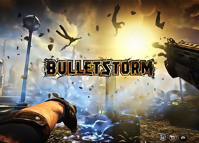видеоигры, боеприпасы, Bulletstorm - оригинальные обои рабочего стола