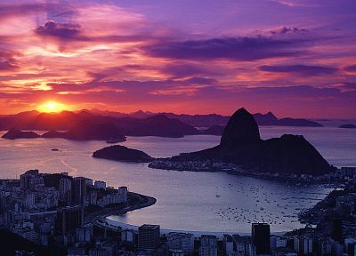 Бразилия, Рио-де- Жанейро - обои на рабочий стол
