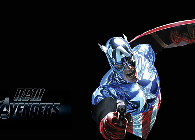 Капитан Америка, Марвел комиксы, Новые Мстители - случайные обои для рабочего стола