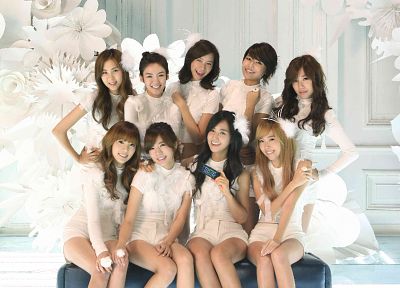 девушки, Girls Generation SNSD (Сонёсидэ), знаменитости, певцы - оригинальные обои рабочего стола