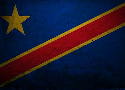 флаги, Конго - копия обоев рабочего стола