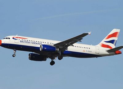 British Airways, реактивный - случайные обои для рабочего стола