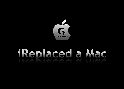 Эппл (Apple), логотипы - обои на рабочий стол