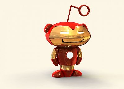 Железный Человек, Reddit - копия обоев рабочего стола