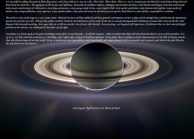 текст, планеты, Сатурн - копия обоев рабочего стола