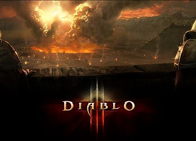 видеоигры, ПК, Diablo, Blizzard Entertainment, Diablo III - случайные обои для рабочего стола