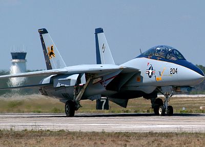 самолет, транспортные средства, реактивный самолет, F-14 Tomcat - обои на рабочий стол