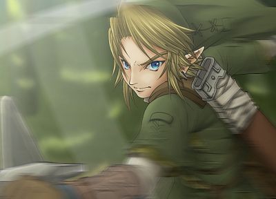 Линк, Легенда о Zelda - копия обоев рабочего стола