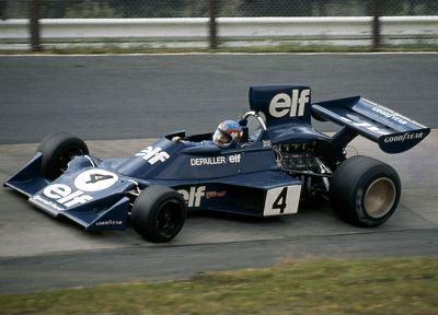 автомобили, Формула 1, транспортные средства, британский, Tyrrell, карусель, скачки, Na ?? Â¼rburgring Нордшляйфе - случайные обои для рабочего стола